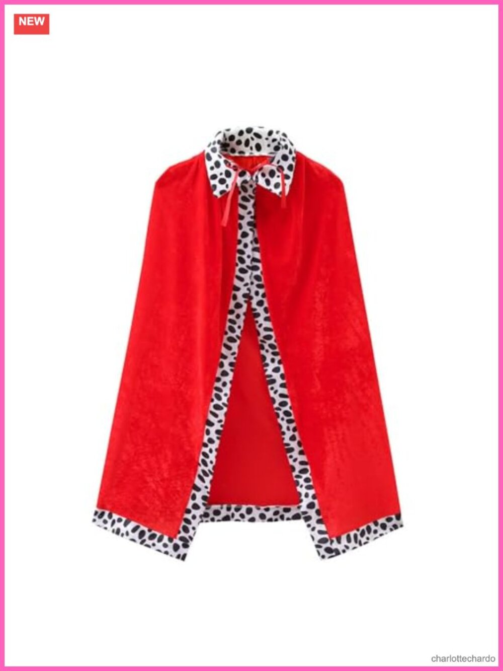 Medieval King Queen Cape Robe Coronation Cloak Halloween Costume Accessory